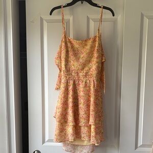 Floral Layered Dress